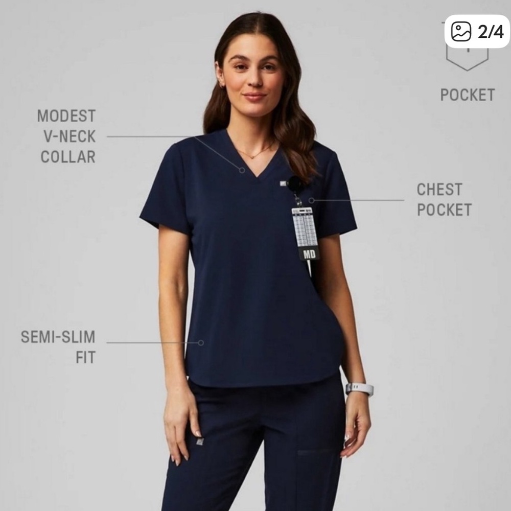 Fabletics Scrub Top